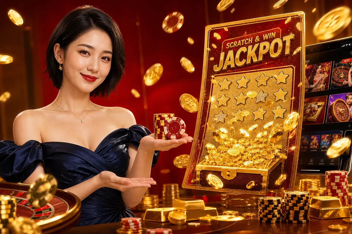 500bet স্বাগত বোনাস অফার ক্যাসিনো